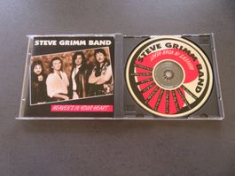 STEVE GRIMM BAND Heaven's in your Heart 1995 ROCK US CD RAR!