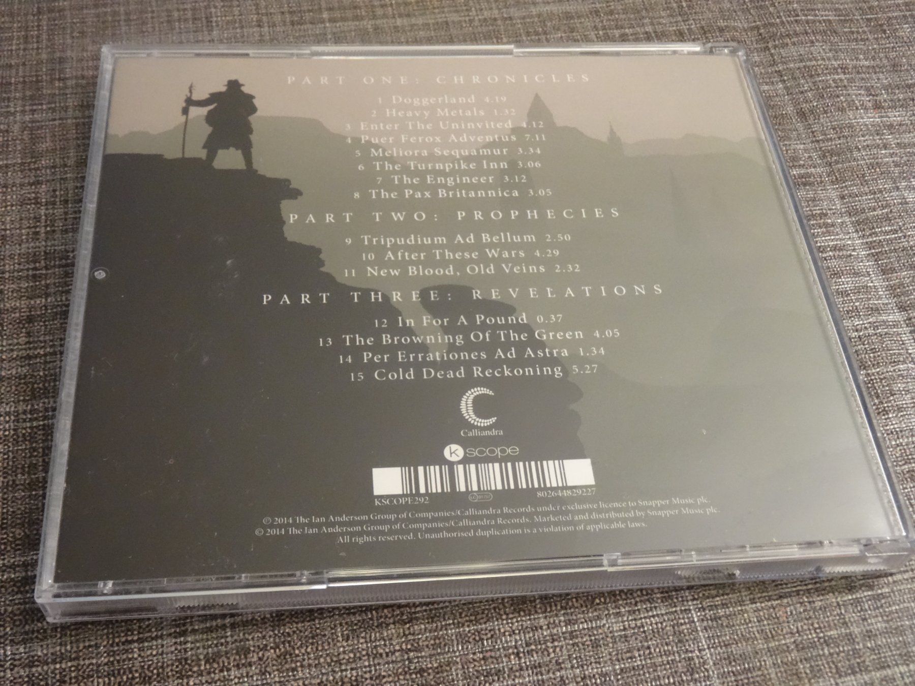 CD: Ian Anderson - Homo Erraticus CD – Usato da Olten venduto da Disc-Ausverkauf 1