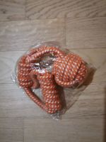 Hund Spiel fun Seil Knoten Kauen zerren reissen Dog play