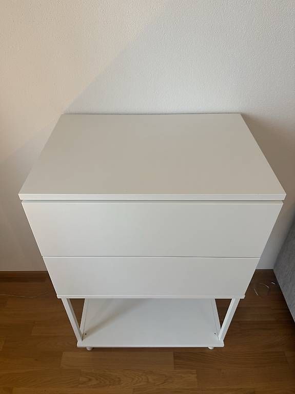 Cassettiere: IKEA PLATSA Kommode mit 2 Schubladen, weiss – Usato da Zürich venduto da mic_h67t 1