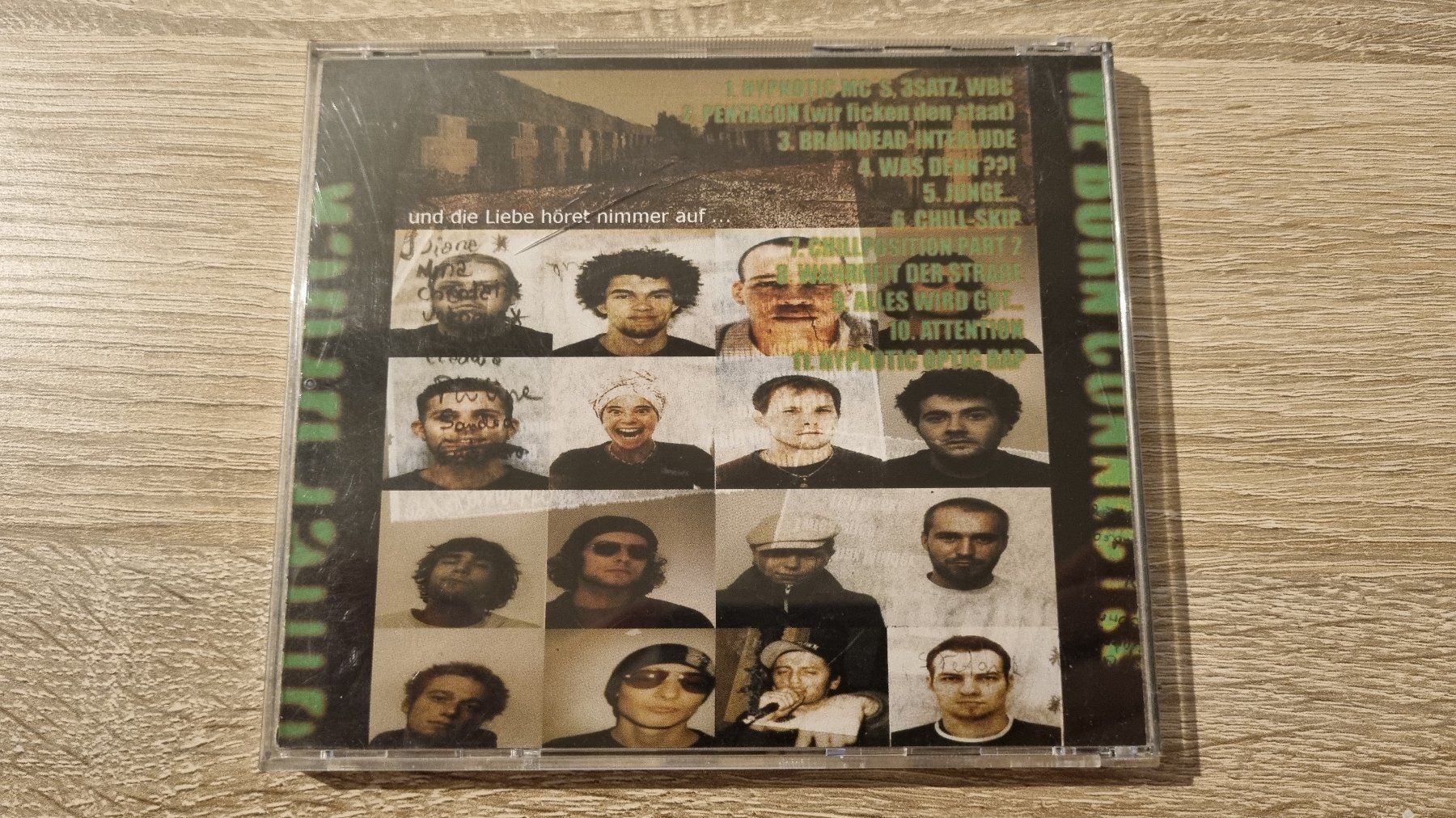CD: We Burn Connected - Unter Druck – Usato da Hagenbuch ZH venduto da lecterr55 2
