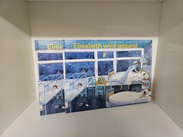 Elisa Elisabeth wird gesund Buch Kinderbuch guter Zustand