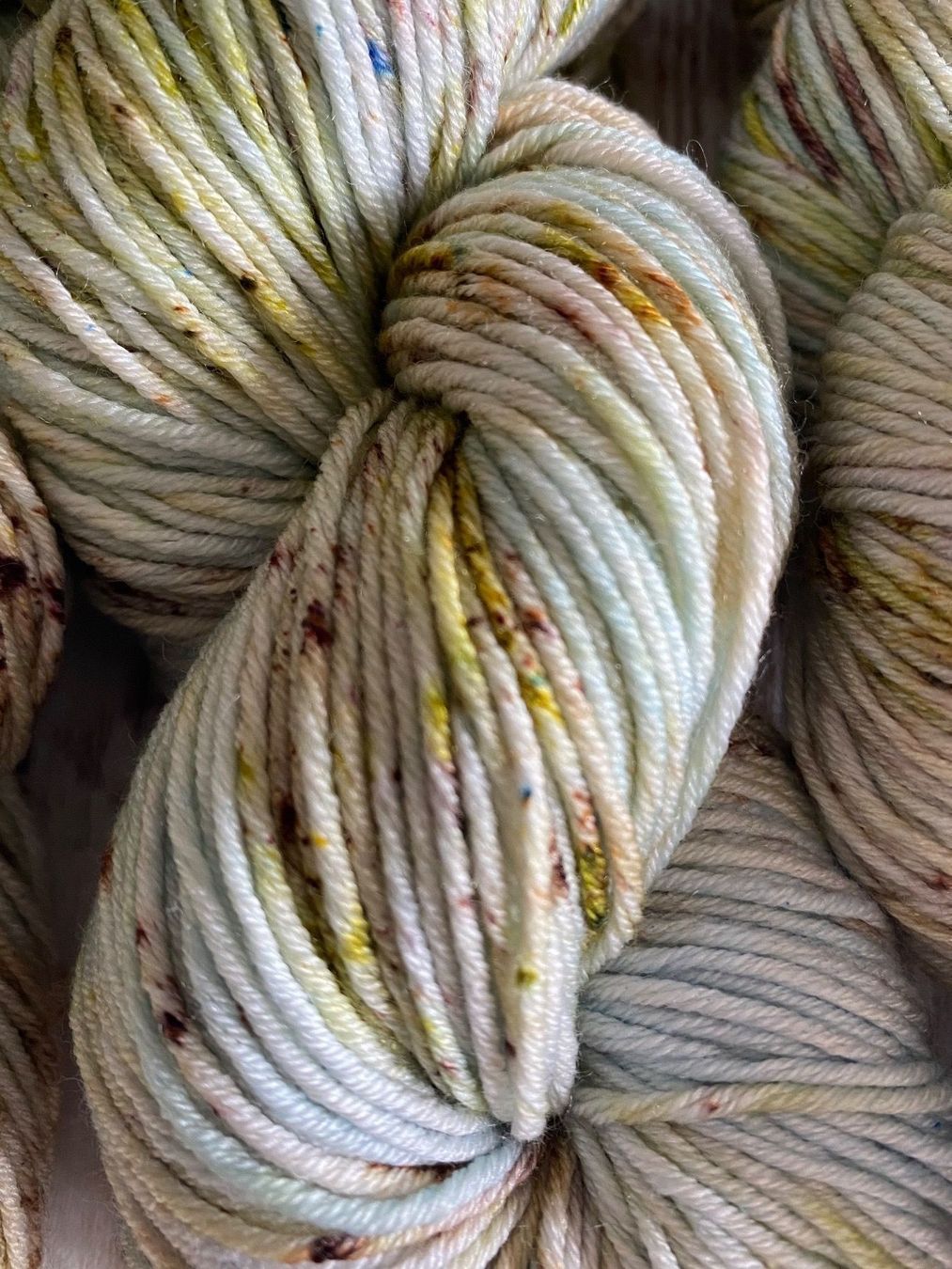 Lana: Merino & soie teinte à la main – Nuovo e nell'imballaggio originale da Randogne venduto da BonnieG 1