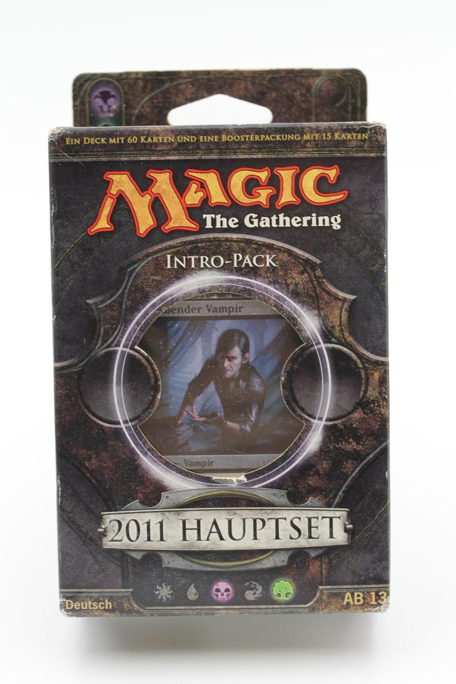 Giochi: MTG Magic 2011 Hauptset Intro-Pack: Herrschaft der Vampire – Nuovo e nell'imballaggio originale da Lachen SZ venduto da ratata