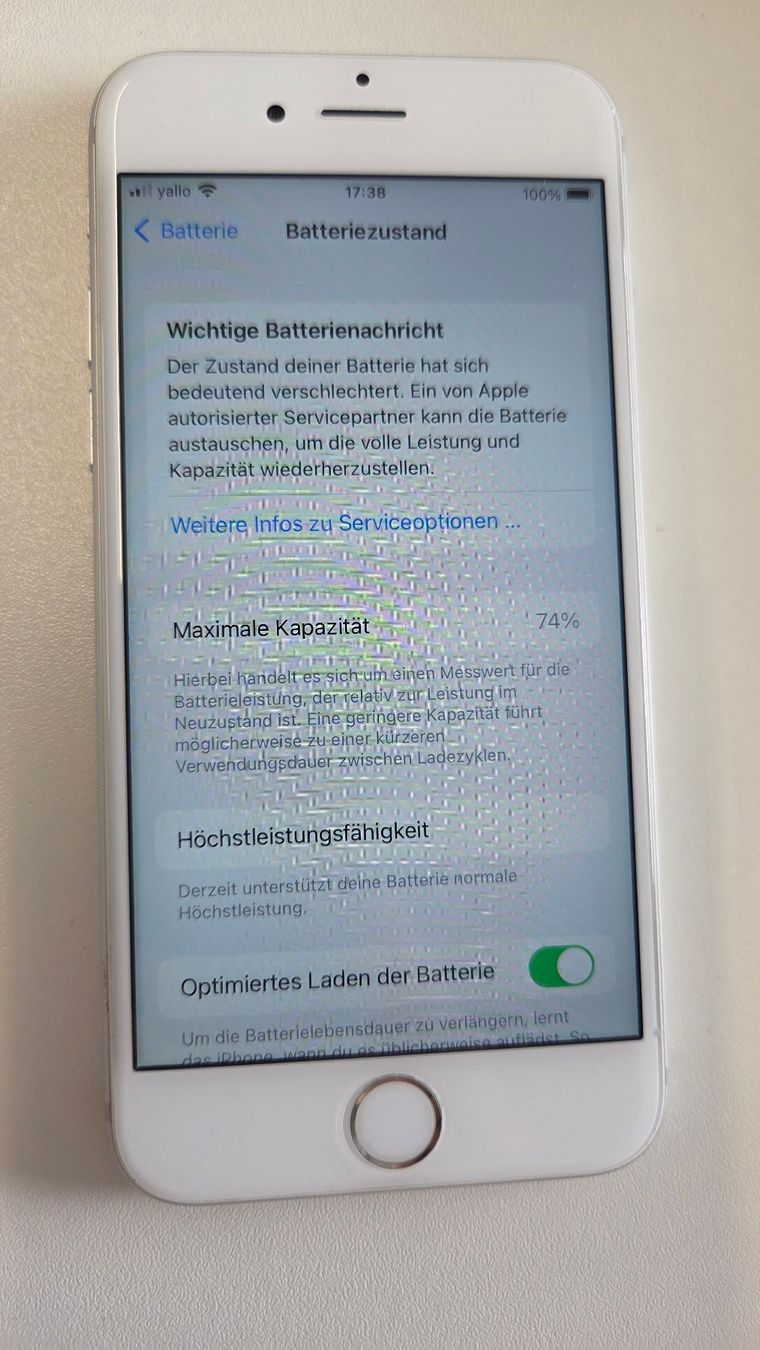 Apple Handys / Smartphones: Apple Iphone 6s / A1688 / 16 GB / iOS 15.8.2 / #170 – Gebraucht aus Adlikon b.Regensdf von ChriZ86 5