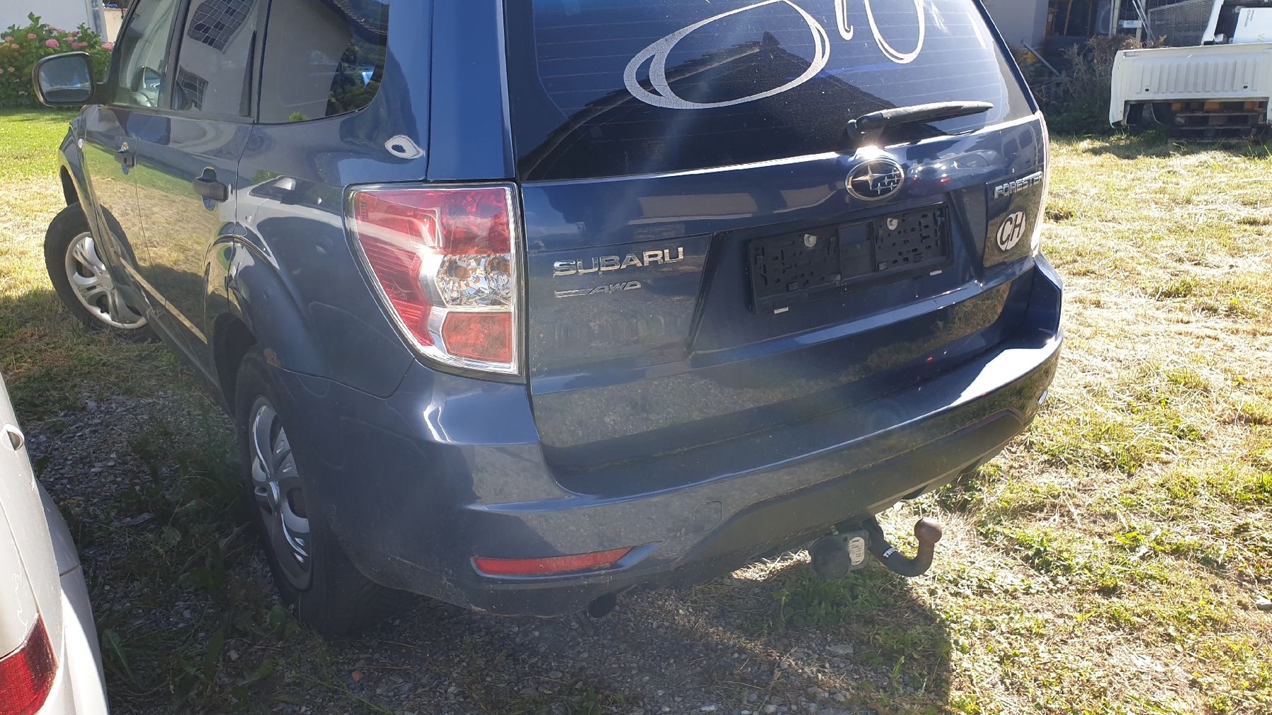 Subaru Autos: Subaru Forester 2012 – D'occasion à Val D Illiez par SnowRoof 1