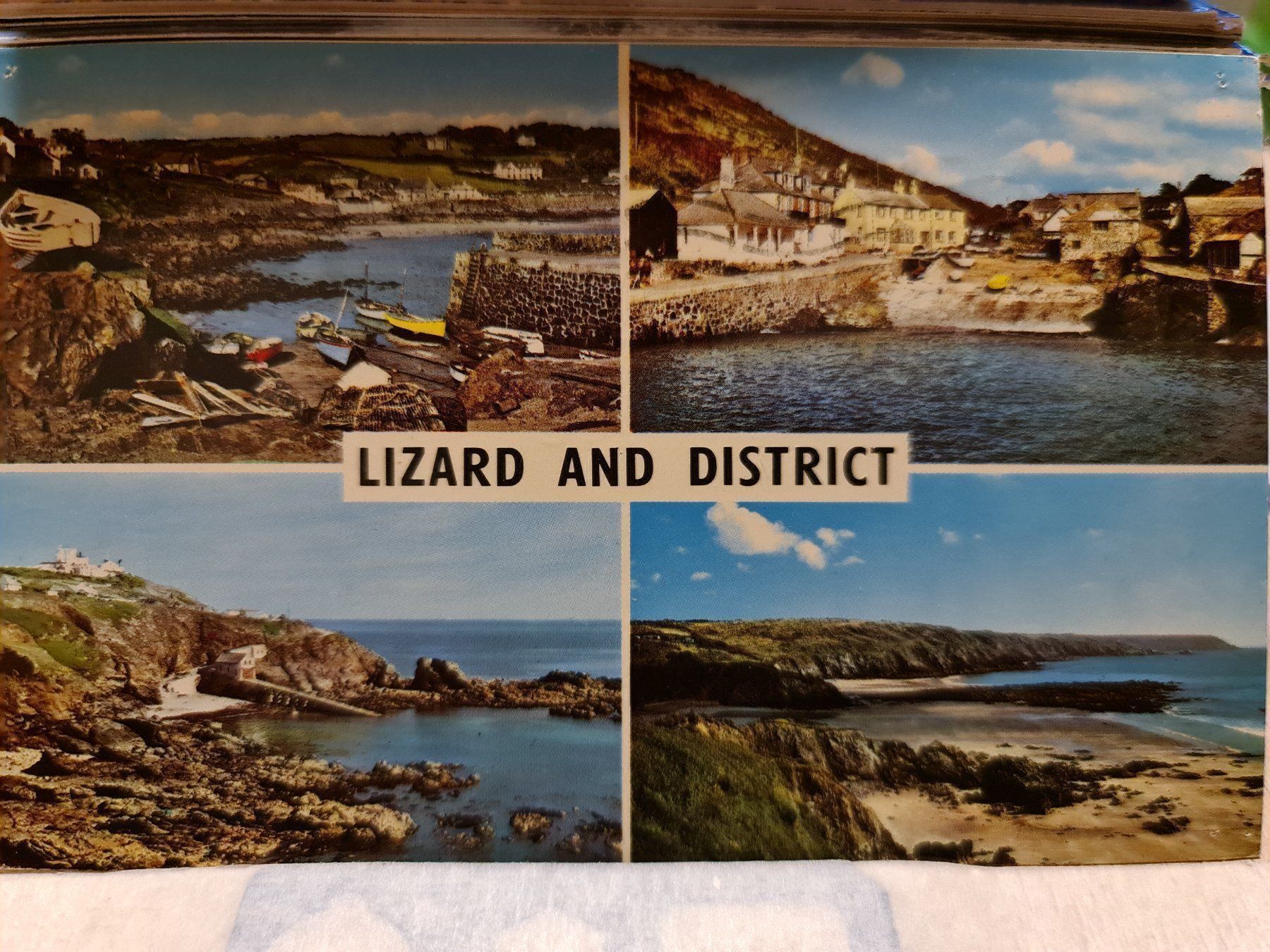 Ansichtskarten: Ansichtskarte Lizard and district – Gebraucht aus Dintikon von Vexi