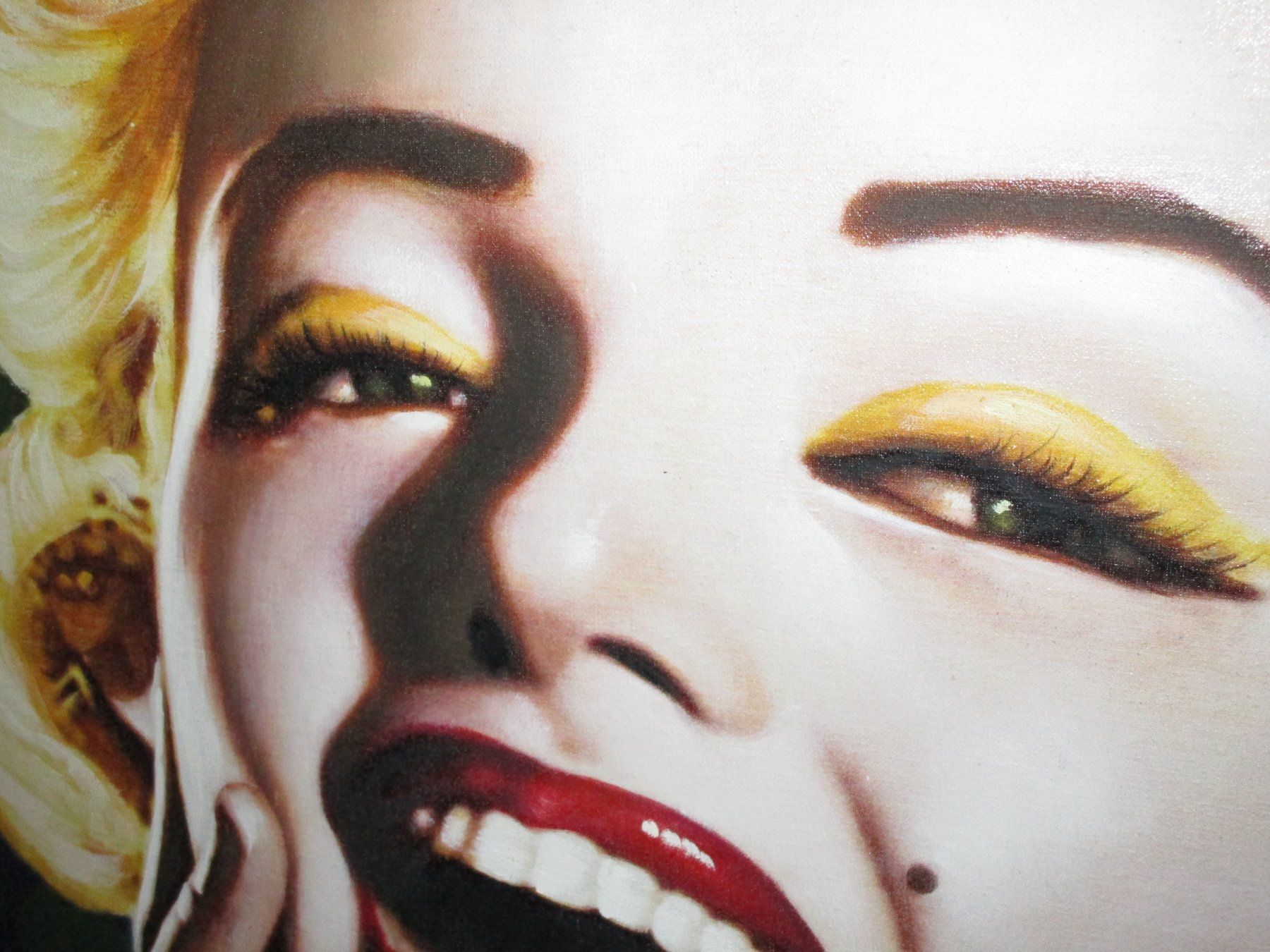 Dipinti: Grosses Ölbild  Marilyn Monroe  120x80 cm – Usato da Ermatingen venduto da Kobold007 2