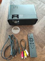 Mini LED Beamer W13 Full HD Ready mit HDMI + Fernbedienung