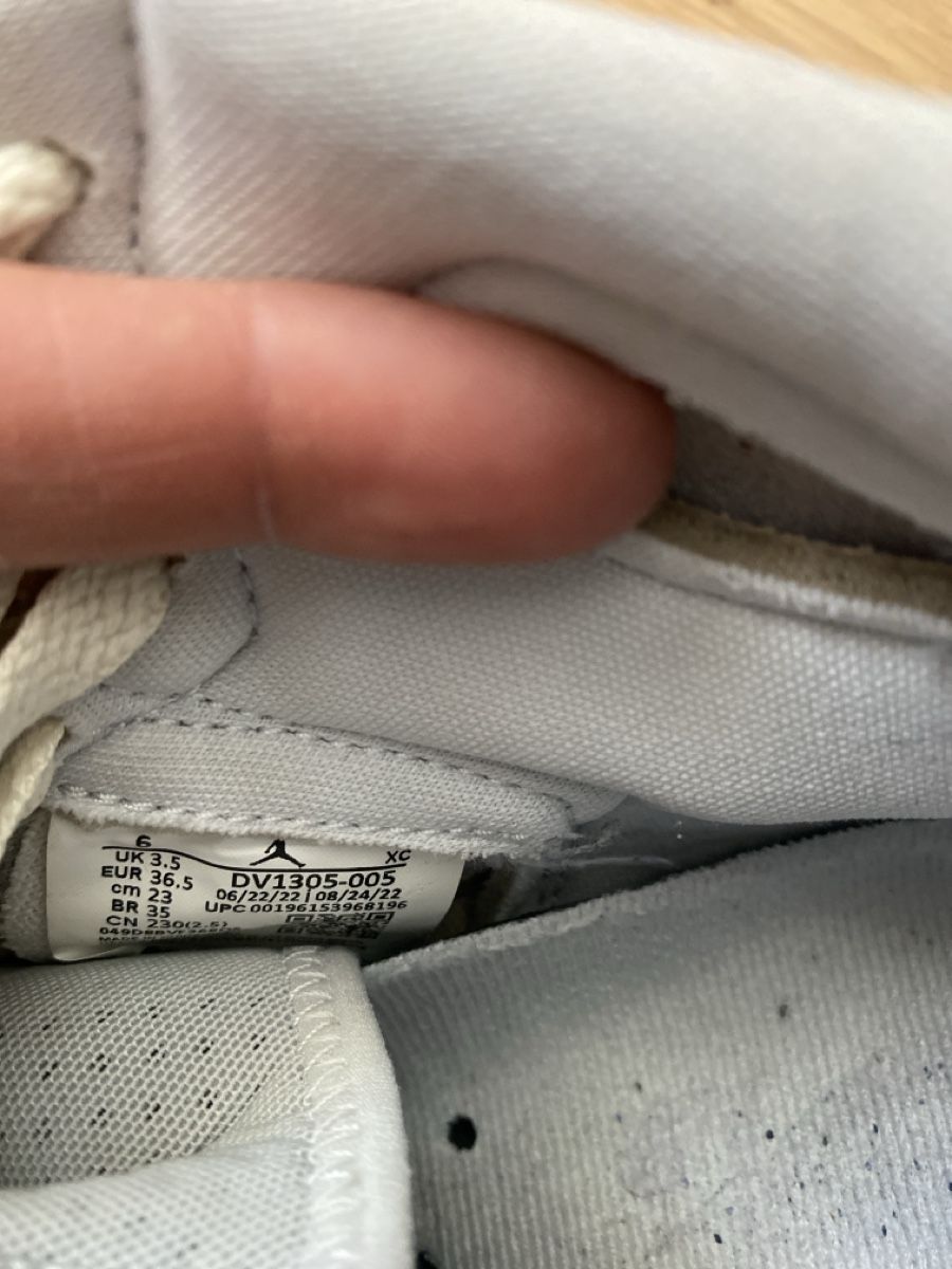 Jordan Scarpe da donna: Air Jordan gr 36.5 – Usato da Dietikon venduto da Tdaf33 4