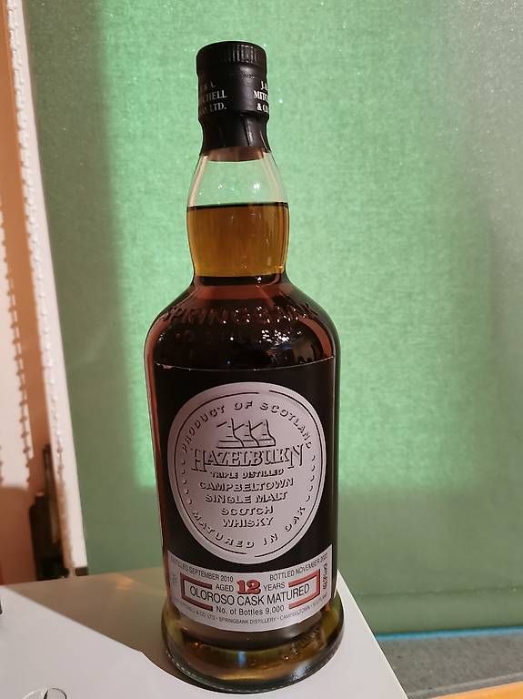 Spiritueux: Hazelburn 2010 – D'occasion à Zollikerberg par WineInvest