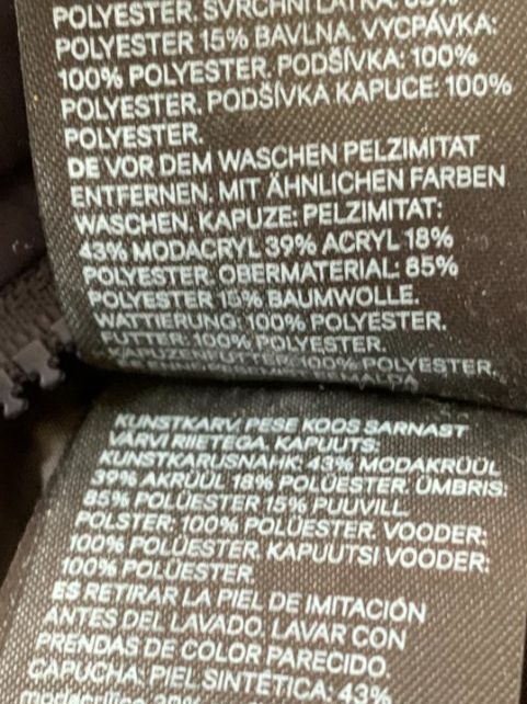 H&M Giacche: H&M Herren Jacke, Gr. M, Dunkelblau – Nuovo (secondo la descrizione) da Worb venduto da farben20zauber 5
