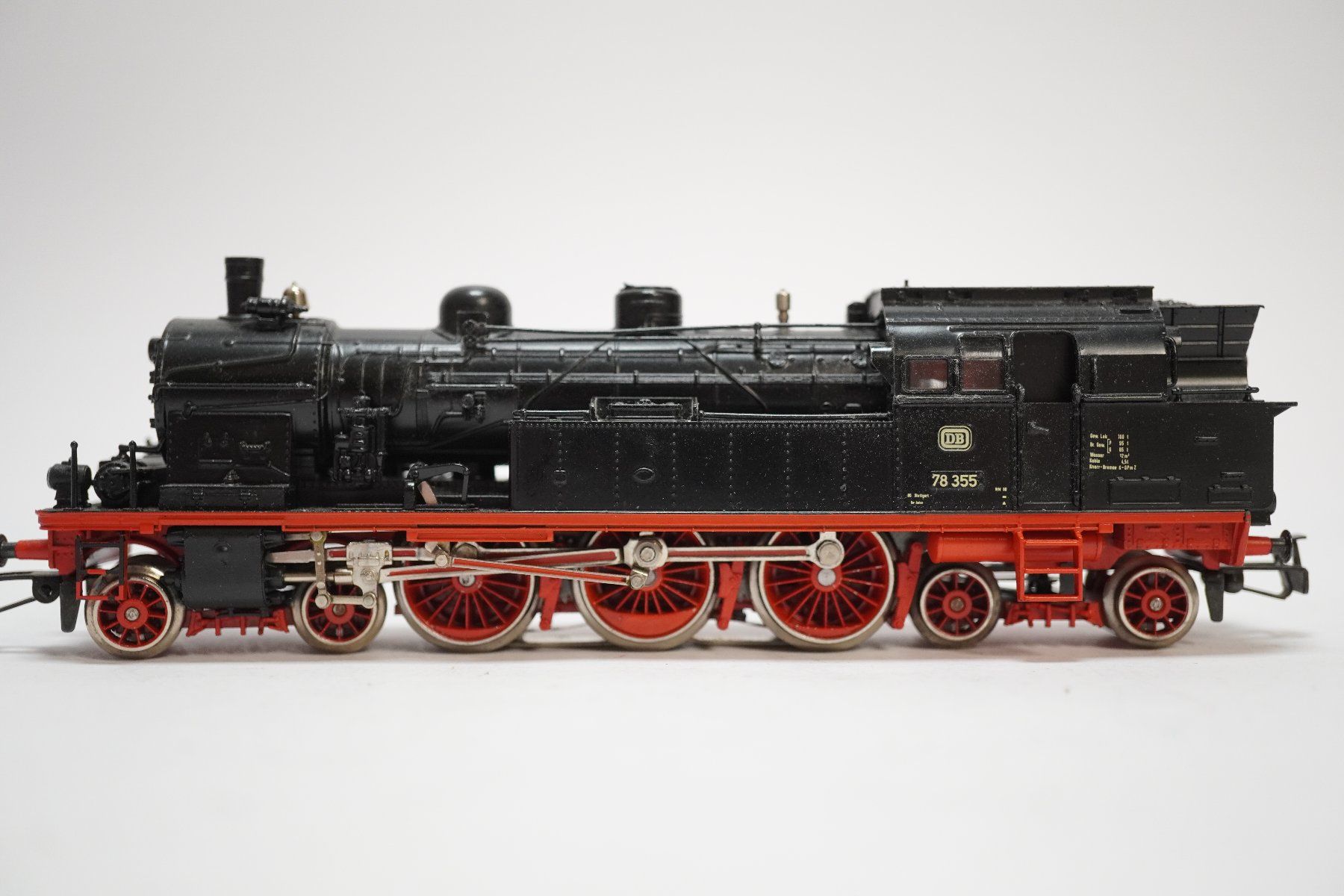 Märklin Modelleisenbahnen: e35 Märklin 3106 DB BR 78 Dampflok / digital – Gebraucht aus Thun von evinka_gmbh 1