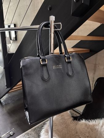 Michael Shannon Black Tote Bag - Stylish Spring Handbag