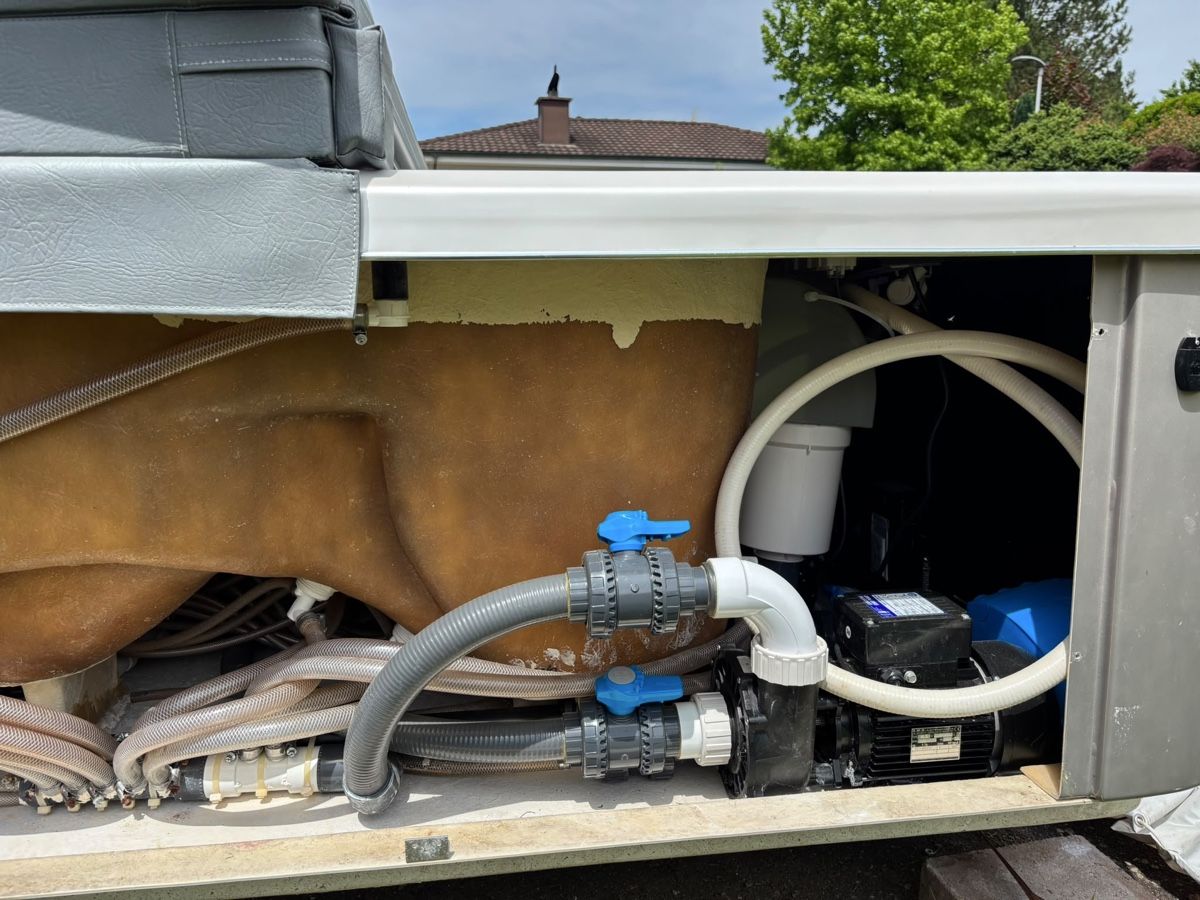 Bains à remous: Whirlpool Jacuzzi, Garten, Pool, Servicetechniker, Preis =VB – D'occasion à Breitenbach par Alice_xy 6
