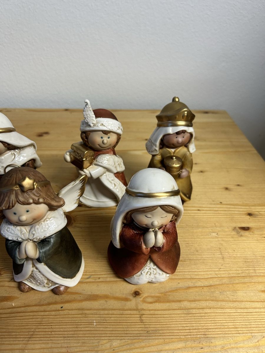Statuette: Wunderschöne Krippenfiguren, Holz, Top Zustand! – Usato da Grabs venduto da Jonas.2005 5
