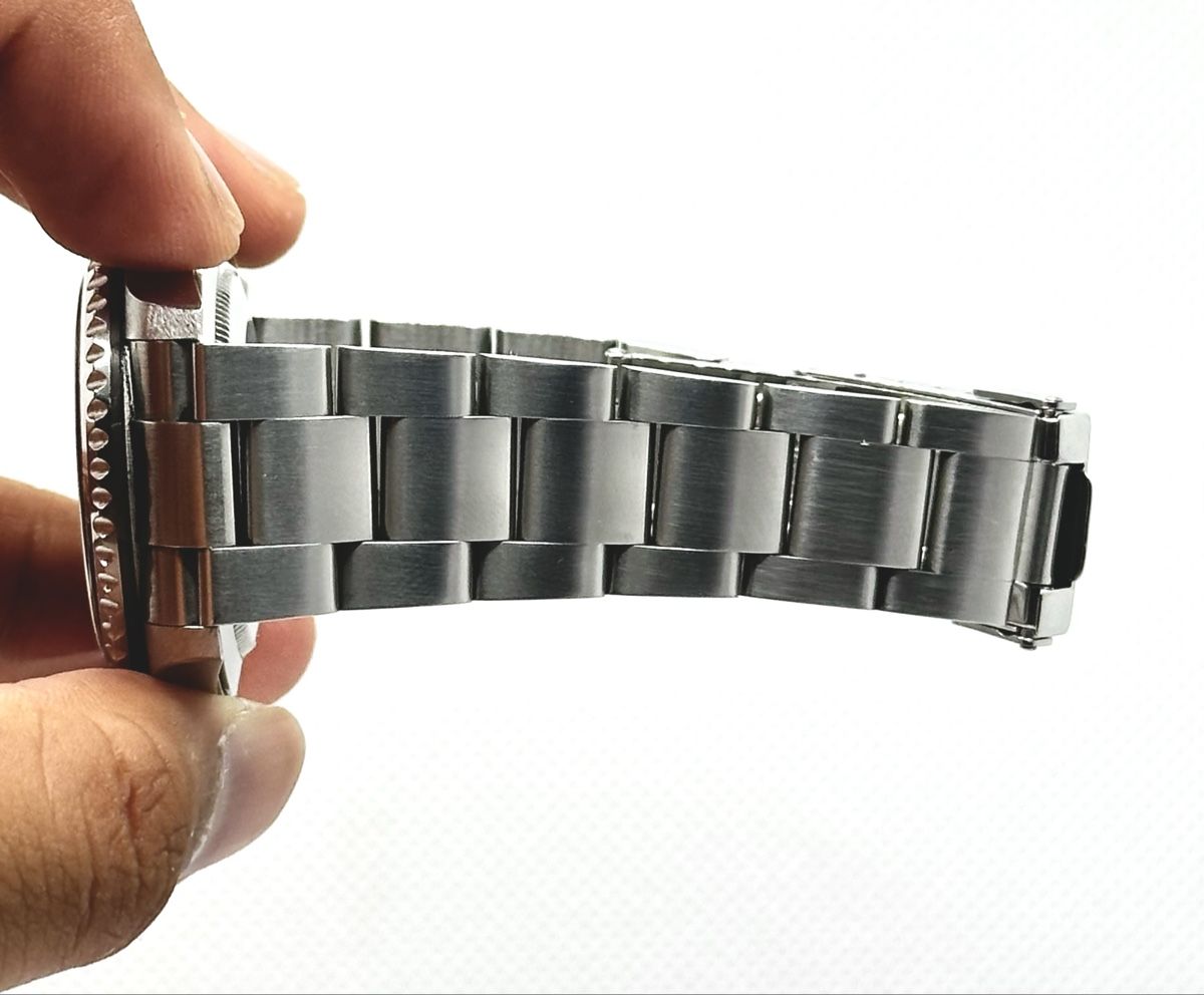 Rolex Uhren: Rolex GMT Master II - Ref. 16710 - Rare Error / Stick dial – Gebraucht aus Genève von LionKing- 5