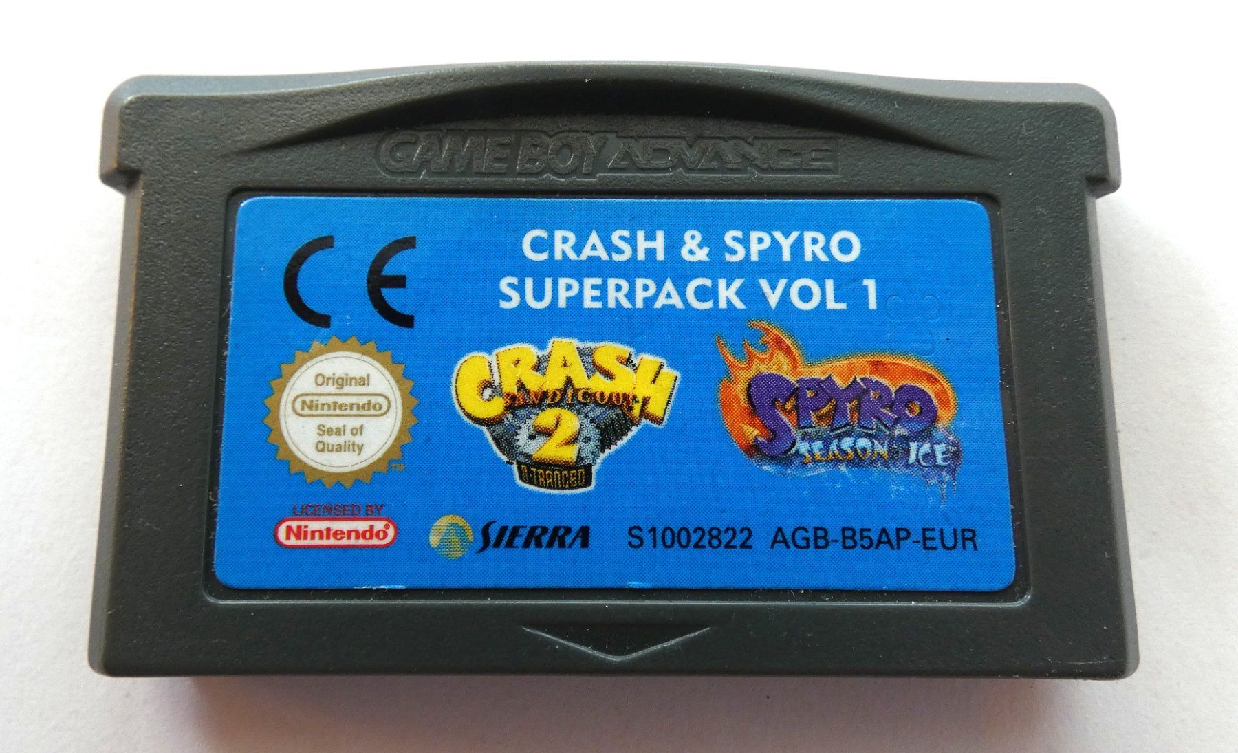 Nintendo Spiele: Nintendo GBA - Crash & Spyro Superpack Vol 1 – Gebraucht aus La Sarraz von classicworldcoins