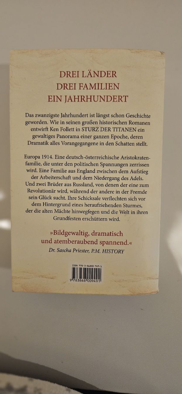 Libri: Buch Ken Follett – Usato da Frümsen venduto da Milka11 1