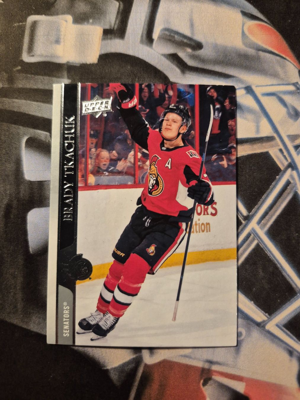 NHL Carte collezionabili: NHL Brady Tkachuk Ottawa Senators – Usato da Treiten venduto da Sauber73