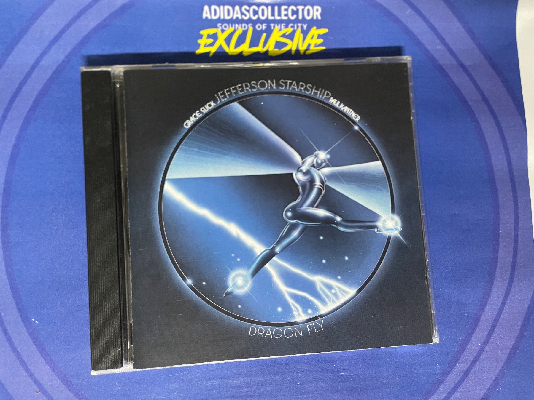 CD: Jefferson Starship – Usato da Muri b. Bern venduto da AdidasCollector