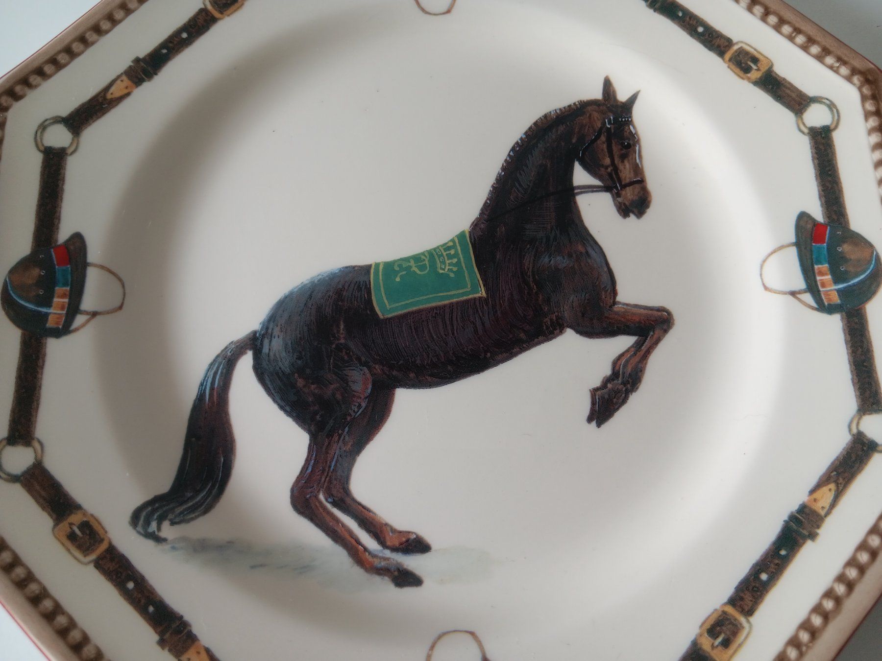 Teller: NIDERVILLER Assiette / Teller "Chantilly par D. Chapot" – Gebraucht aus Cossonay-Ville von Les_1001_perles 2