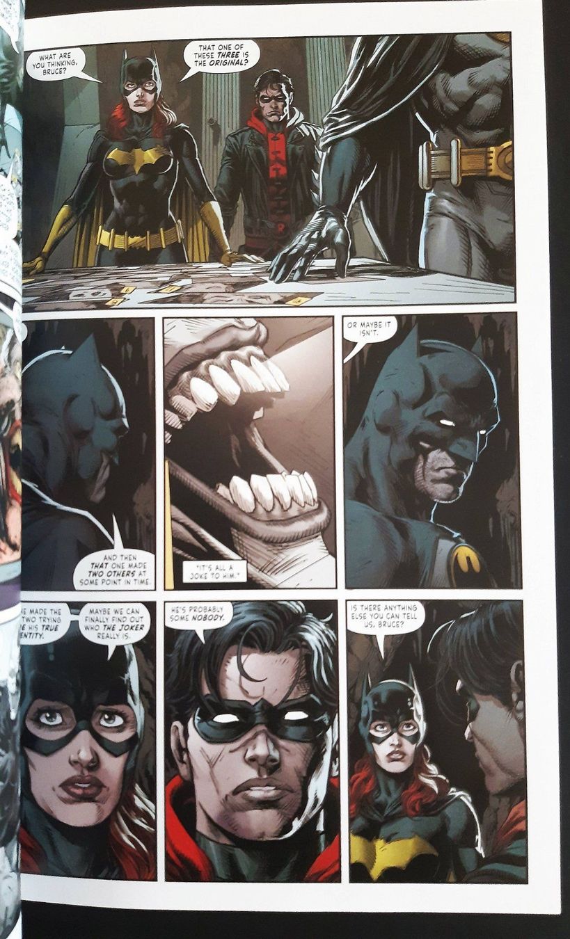 Fumetti: BATMAN THREE JOKER BOOK 3 CLASSIC COVER DC COMICS 2020 – Usato da Lugano venduto da YouWantUS 6