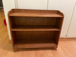 Mini bookcase in real wood