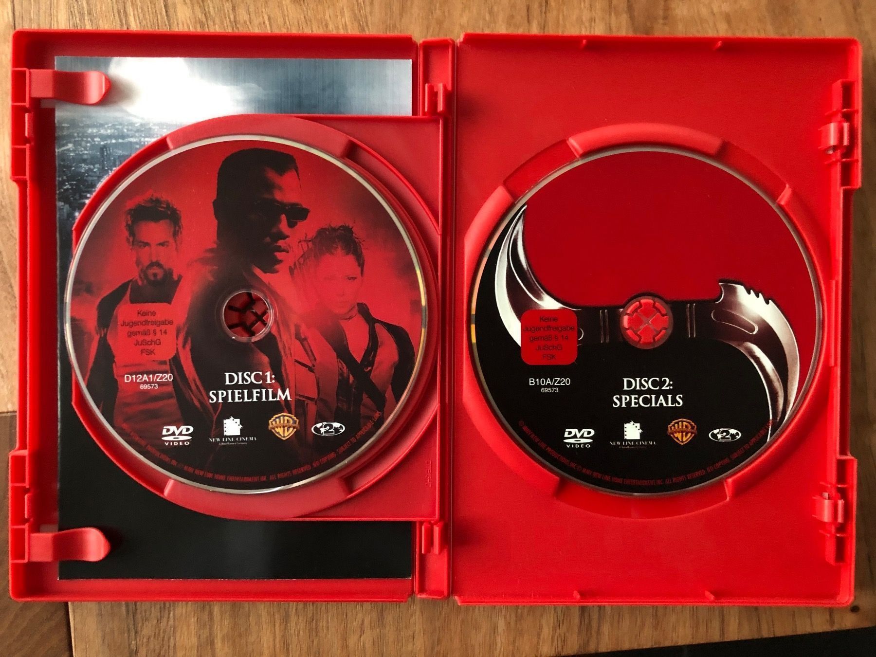 Alle DVDs: DVD Blade Trinity – Gebraucht aus Belp von brb66 2