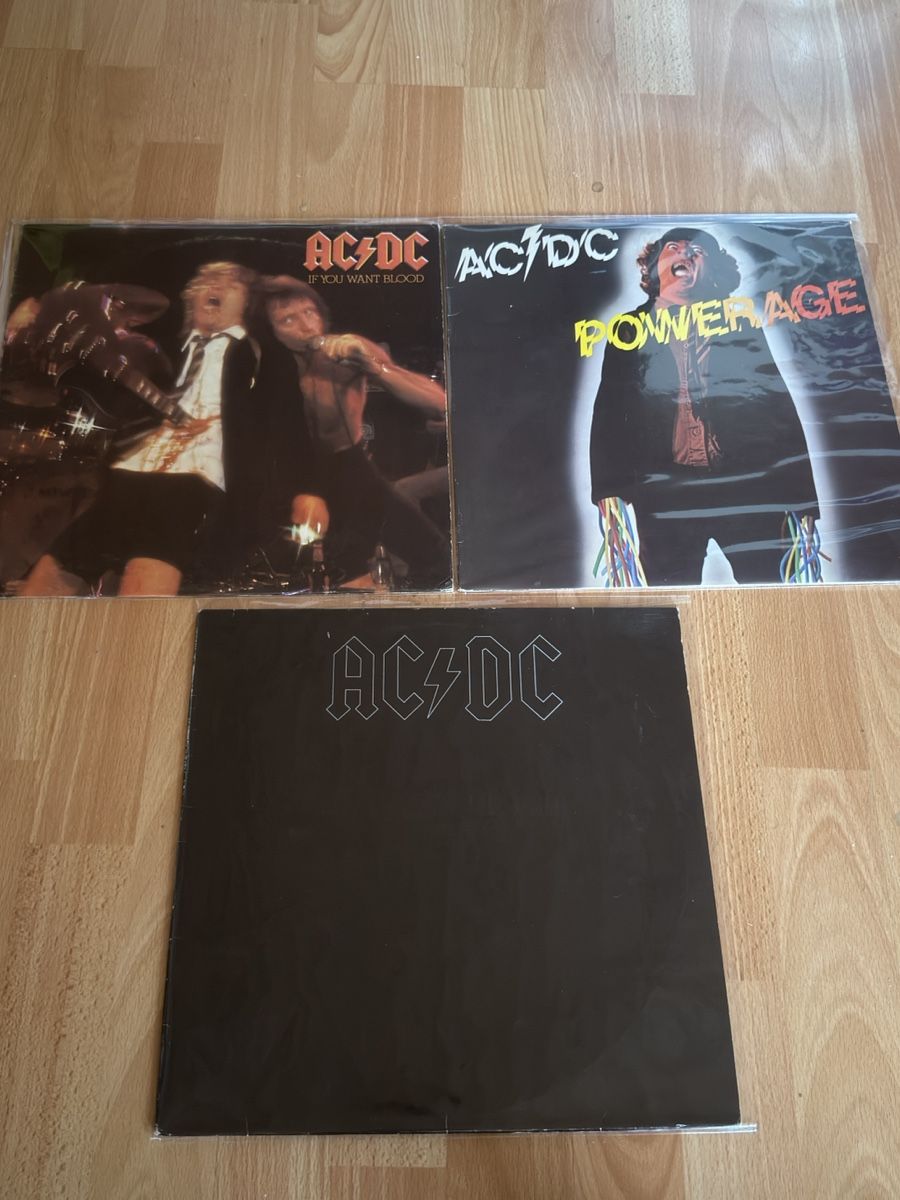 Schallplatten: AC/DC 3 LP Original Press Canada Germany Italy – Gebraucht aus Muttenz von Petar777
