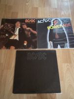AC/DC 3 LP Original Press Canada Germany Italy