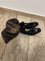 TODS Ballerinas mit Fell