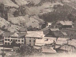 village de VAL D'ILLIEZ 1909