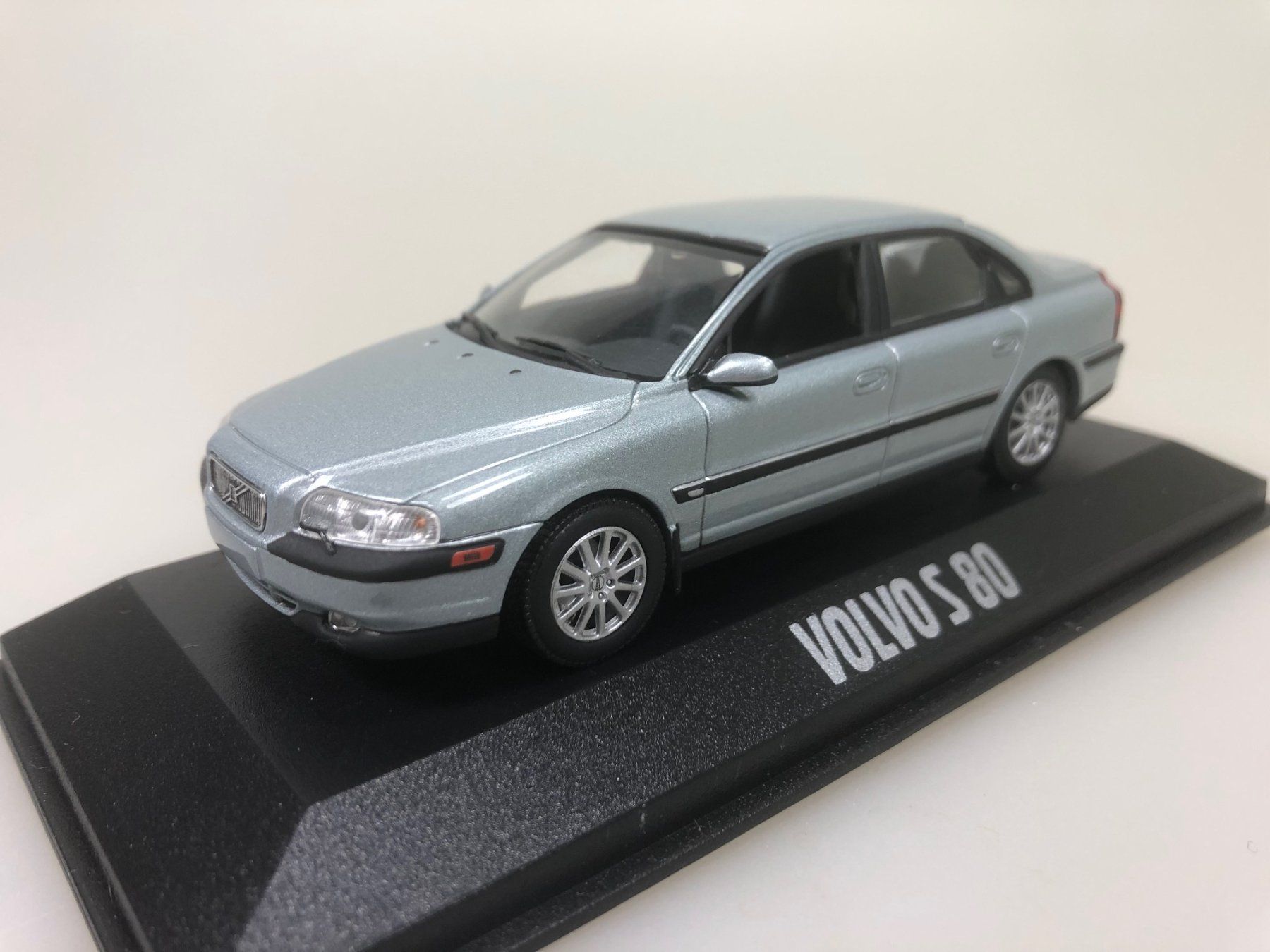 Volvo Modellini d'auto: Volvo S80 - Minichamps - 1:43 – Usato da Widen venduto da Himan
