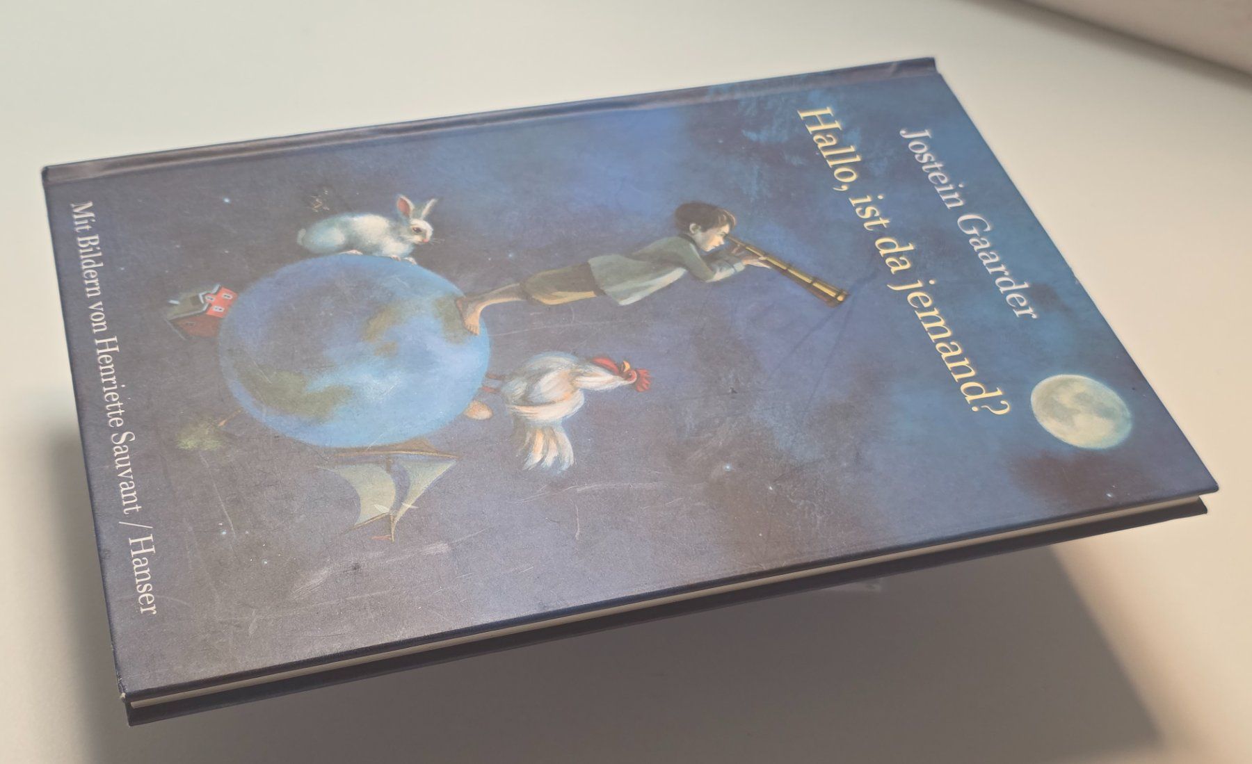 Bücher: Jostein Gaarder: Hallo, ist da jemand? – Neu (gemäss Beschreibung) aus Dürnten von Bachtelrider_ 1