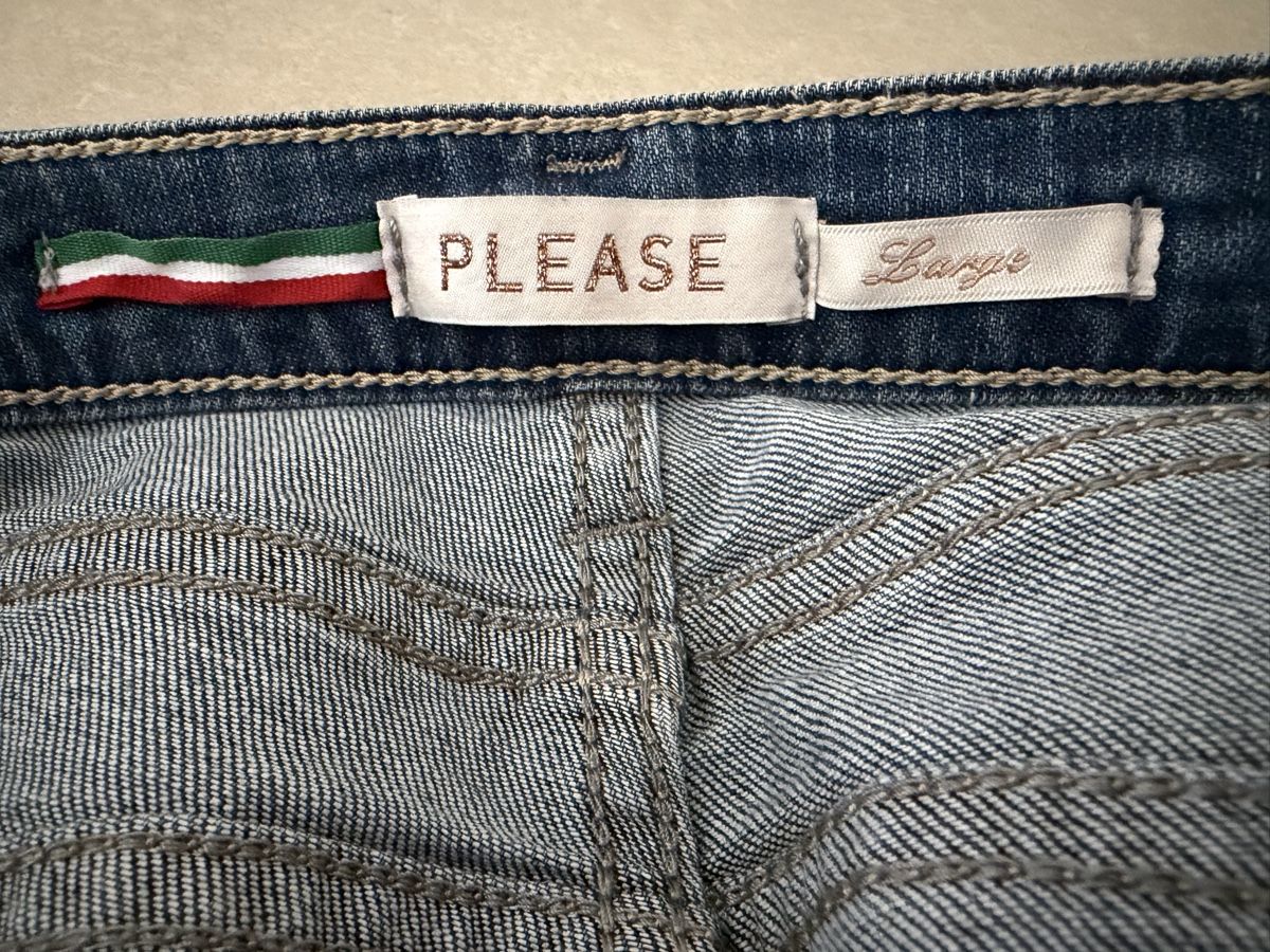 Please Jeans Jeans: Damen Jeans PLEASE, Grösse L – Gebraucht aus Oberrüti von Important 1