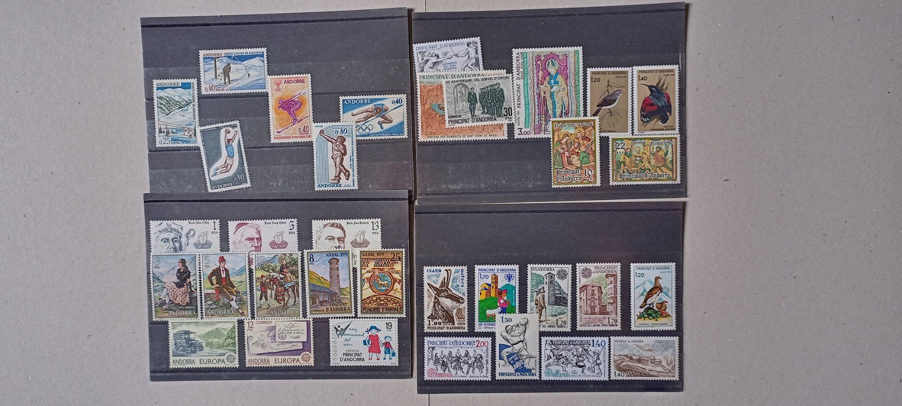 Alle Briefmarken: Briefmarken Andorra – Neu (gemäss Beschreibung) aus Brugg AG von Flohzi 3