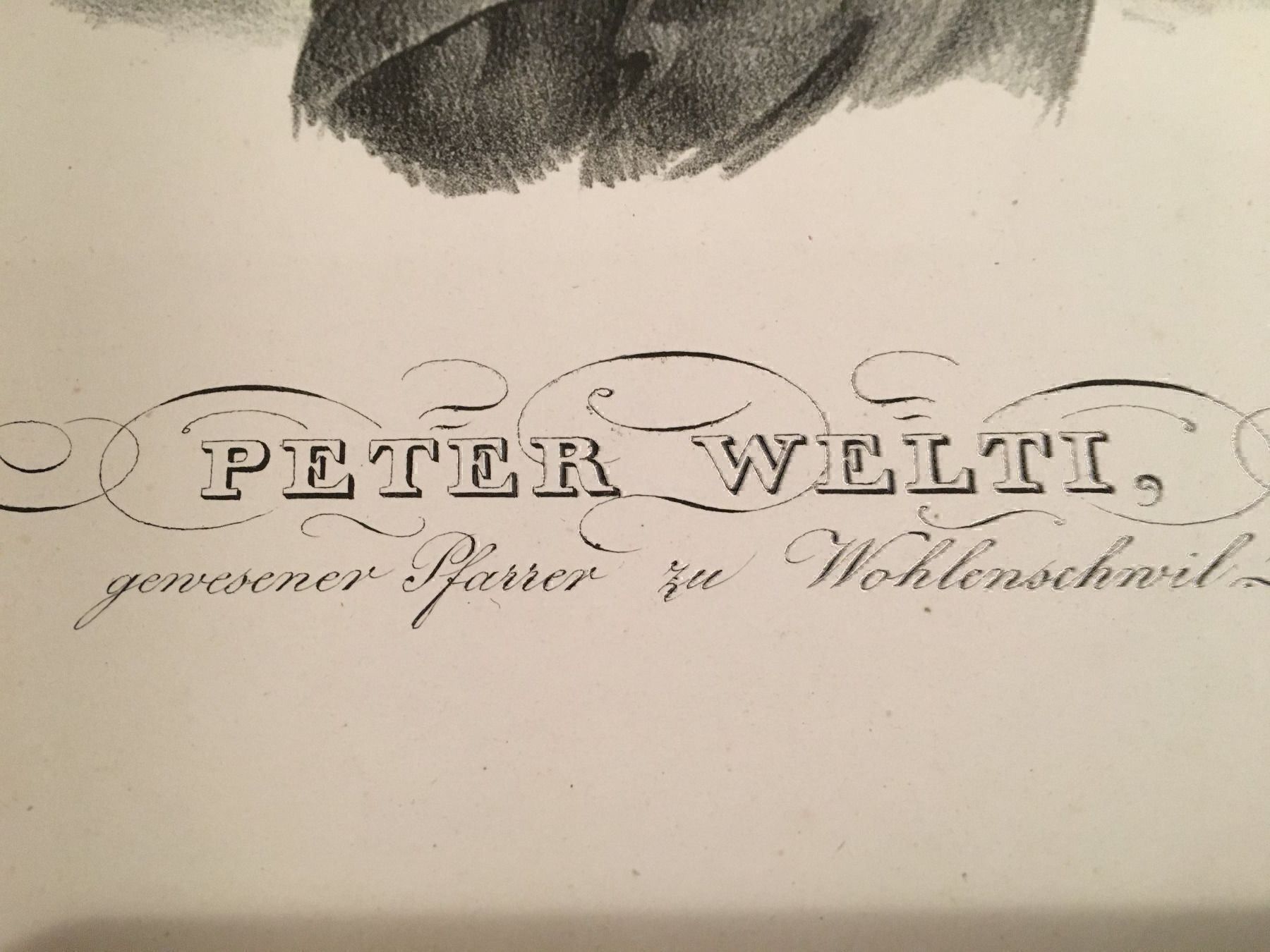 Grafica & Litografie: Lithographie /1840 – Usato da Uster venduto da jelk 1