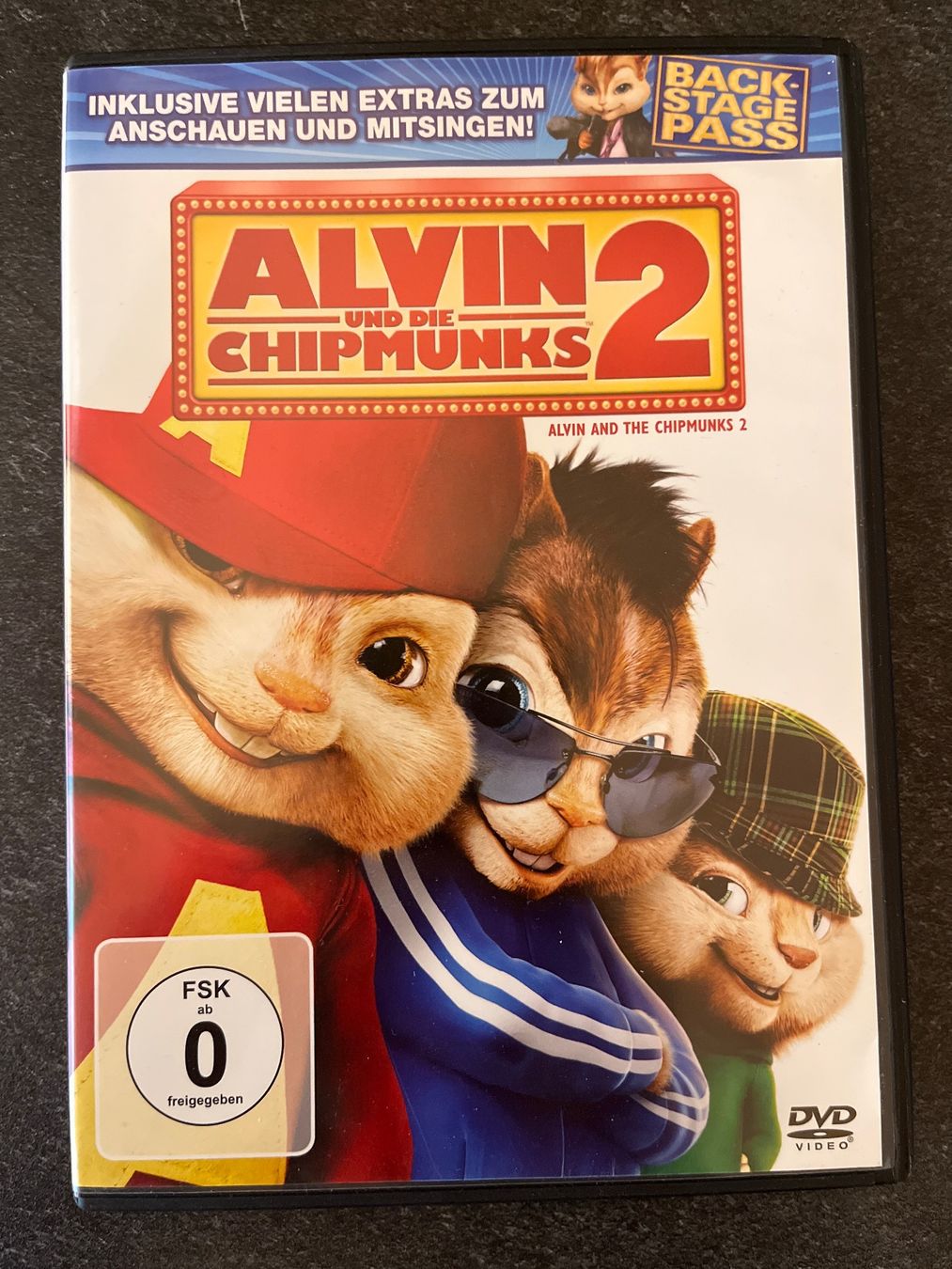 Alle DVDs: Alvin und die Chipmunks 2 (DVD) – Gebraucht aus Oberdorf SO von Sofarocker75
