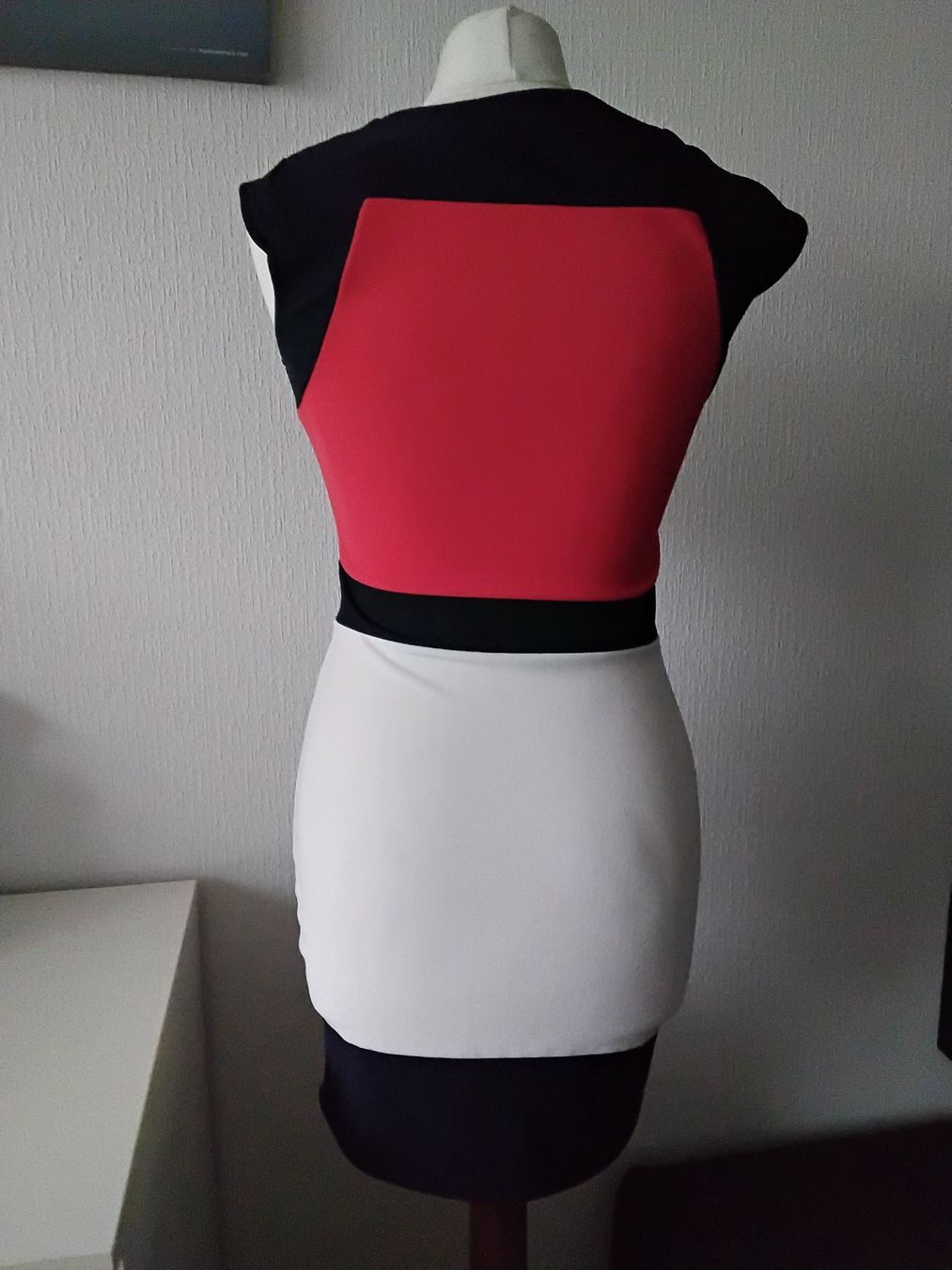 Vestiti: Robe moulante tricolore - Taille S – Nuovo (secondo la descrizione) da chêne-bourg venduto da patty190 2