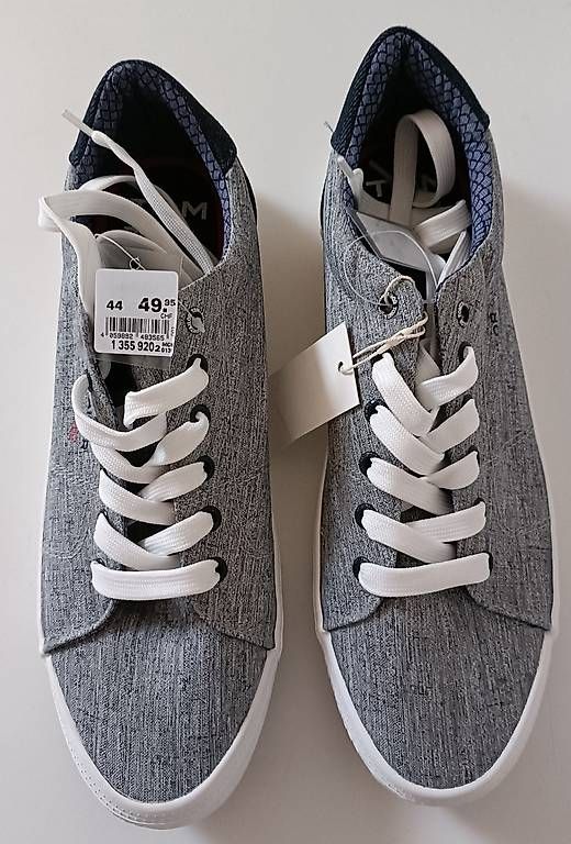 Scarpe da uomo: Schuhe Herren / Sneaker / Freizeitschuh TOM TAILOR/Grösse 44 – Usato da Seedorf UR venduto da Chiefaid