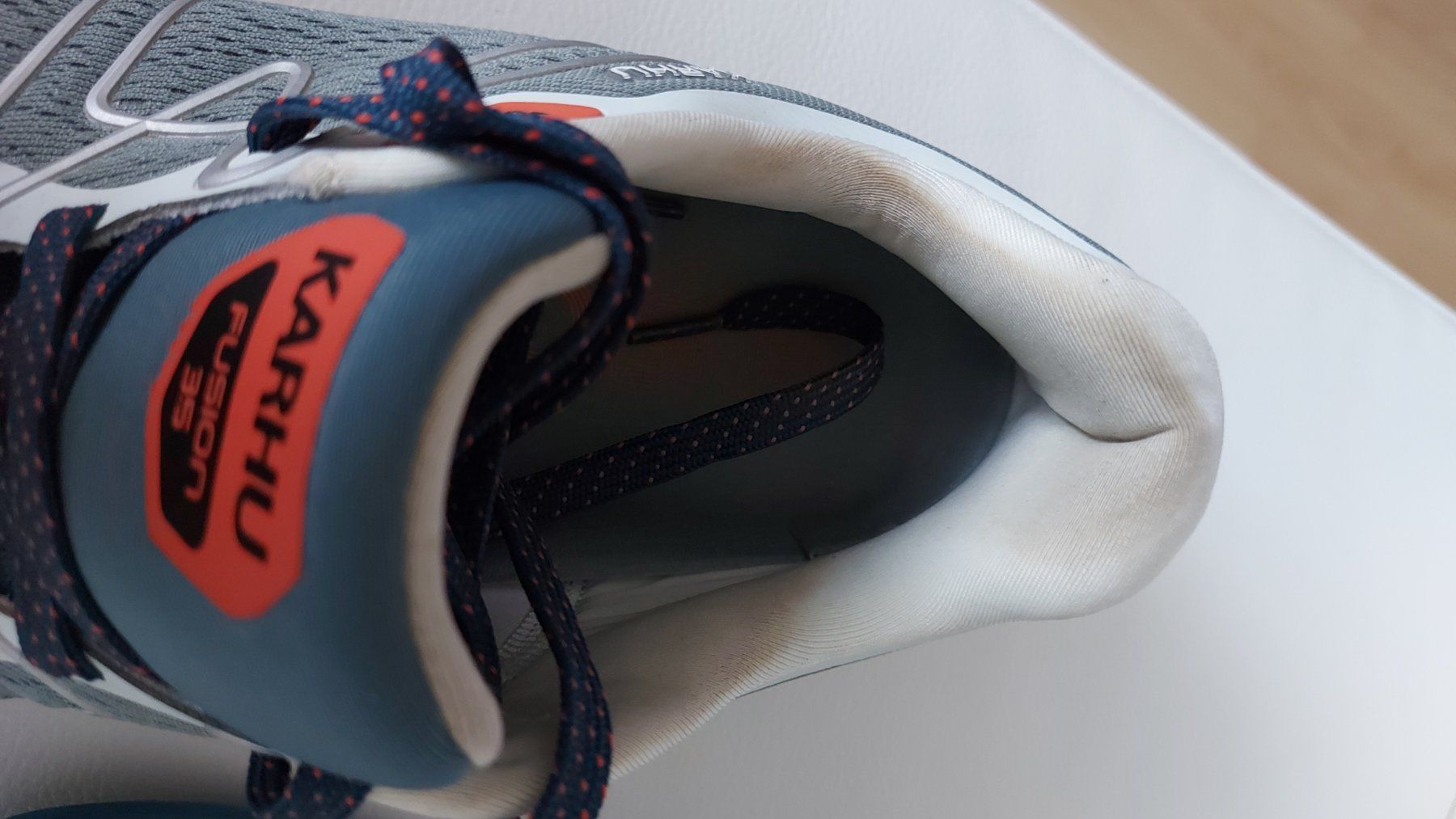 Herrenschuhe: Karhu HERREN FUSION 3.5 – Gebraucht aus langenthal von rundholz7 6