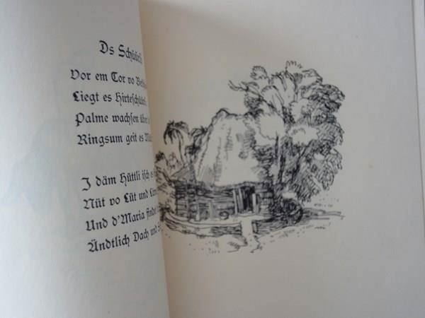 Libri: Heiligabe - Weinachtsbuch - Ernst Balzli – Usato da Chur venduto da omonia 7
