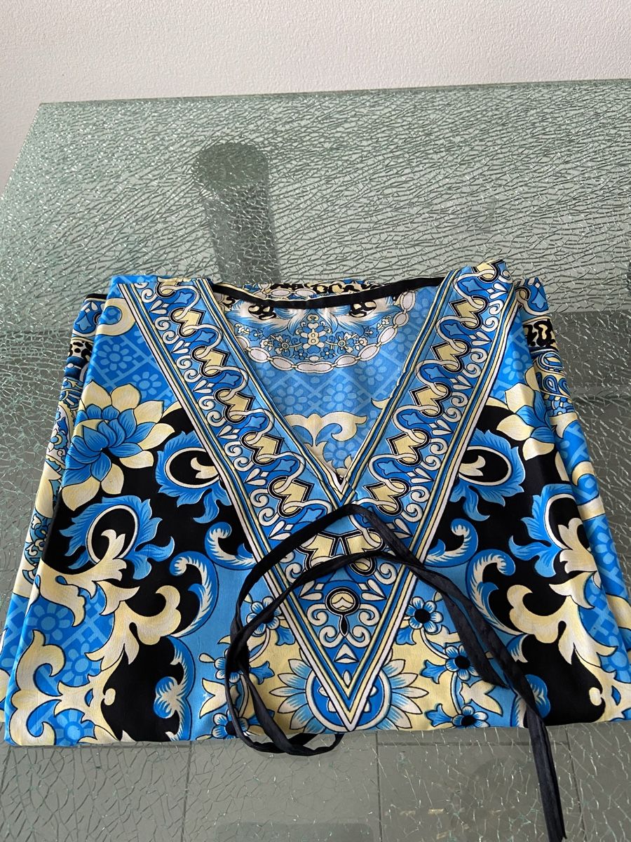 Kleider: Neuer indischer Sari Kleid – Neu (gemäss Beschreibung) aus Oftringen von andrax 3