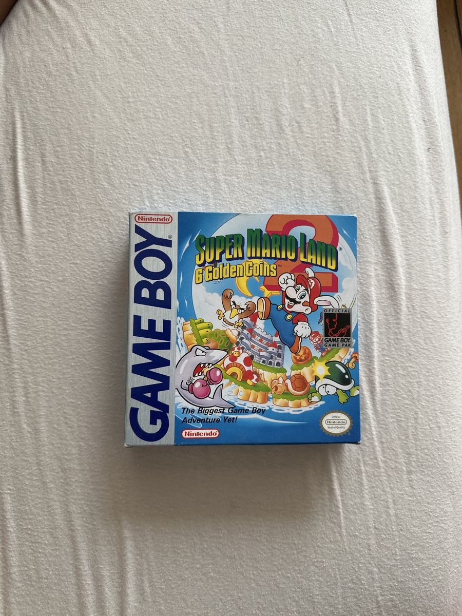 Giochi: Gameboy Super Mario Land 2 OVP/CIB – Usato da Quarten venduto da Film_Fan