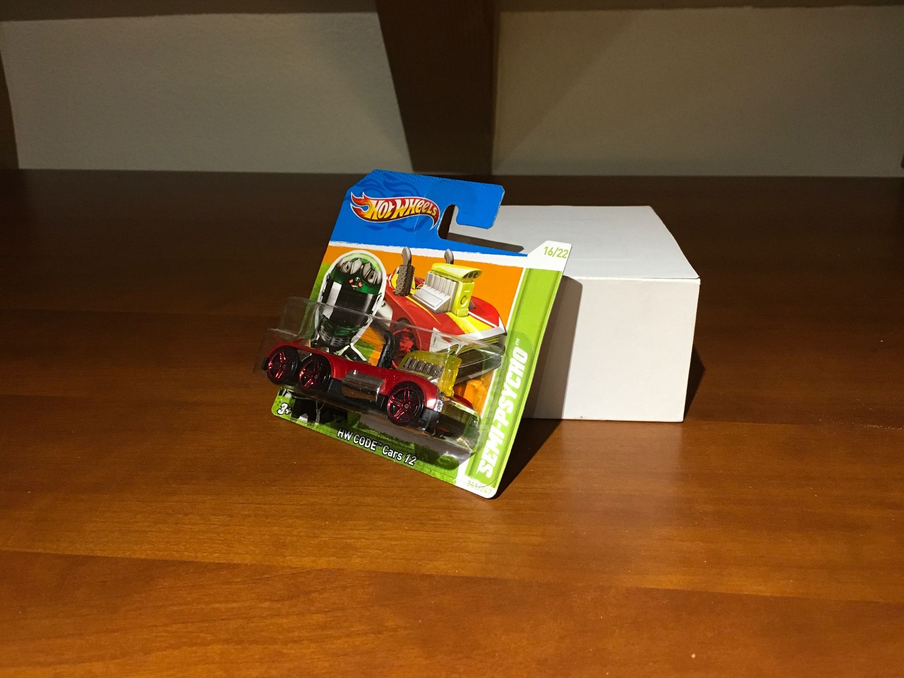 Hot Wheels Modellautos: Semi-Psycho 1/64 Hot Wheels 2012 HW Code – Neu (gemäss Beschreibung) aus Wohlen AG von PrivatSammlung