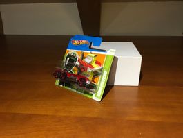 Semi-Psycho 1/64 Hot Wheels 2012 HW Code