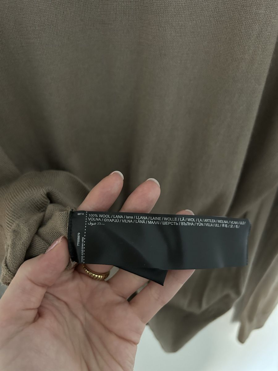 Mango Maglioni & Felpe: Mango Herren Wollpullover mit Reissverschluss, Grösse L – Usato da Chur venduto da faja7000 4