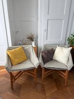 Teakholz-Sessel / Holz Beach chairs von Möbel Pfister