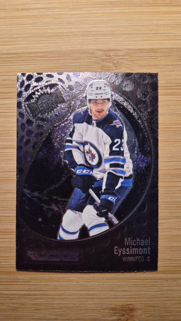 NHL Carte collezionabili: NHL Winnipeg Jets Rookie Michael Essimont – Usato da Bellach venduto da paedu-1980